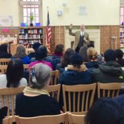 Sean Grover at Brooklyn tech